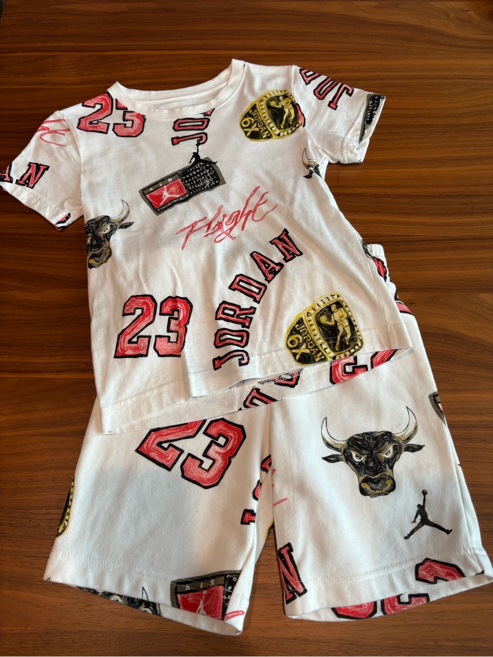 Jordan set (5-6yrs, M)